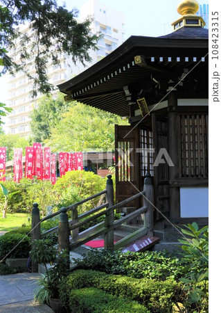 東京都新宿区高田の馬場の玄国寺弁天堂の建物 東京都新宿区高田の馬場の玄国寺弁天堂の建物 108423315