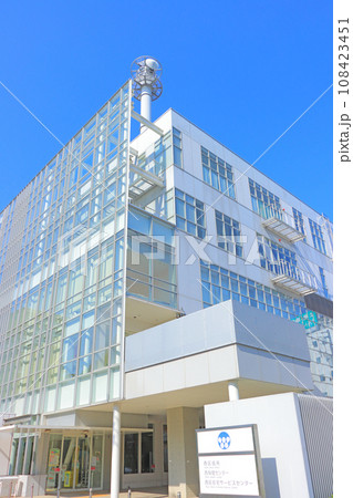 愛知県名古屋市、西区役所の風景 愛知県名古屋市、西区役所の風景 108423451