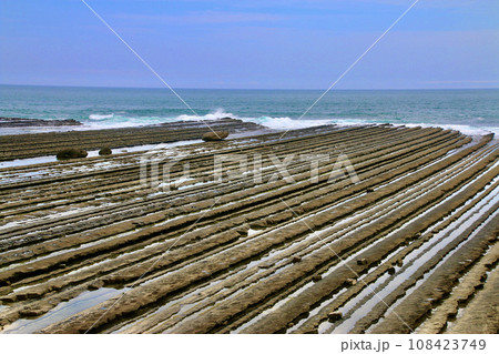 鵜戸千畳敷奇岩（宮崎県・日南市） 108423749