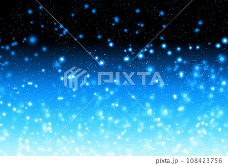 水色のキラキラ背景 108423756