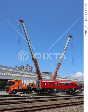 丸の内線2000系新車輸送 丸の内線2000系新車輸送 108423771