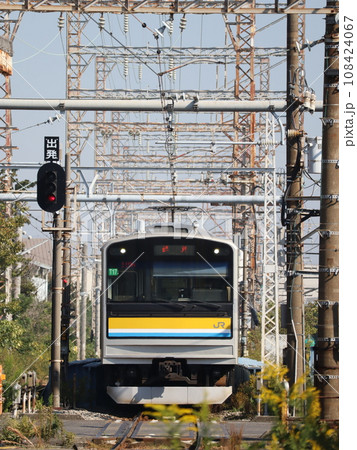 鶴見線205系電車(浅野駅) 鶴見線205系電車(浅野駅) 108424067