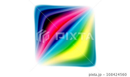 Color mixing liquid rainbow shape background 108424560