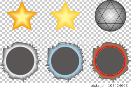 星アイコン 星アイコン 108424668