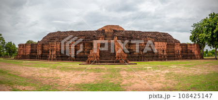 Khao Klang Nok is part of the Si Thep historical park which is set to be a UNESCO World Heritage Site in September 2023. It is an architecture in the Dvaravati period in Phetchabun Province, Thailand. Khao Klang Nok is part of the Si Thep historical park which is set to be a UNESCO World Heritage Site in September 2023. It is an architecture in the Dvaravati period in Phetchabun Province, Thailand. 108425147