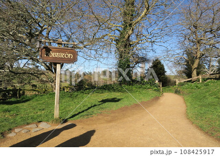 ロード・オブ・ザ・リングのロケ地、ホビット庄 ロード・オブ・ザ・リングのロケ地、ホビット庄 108425917