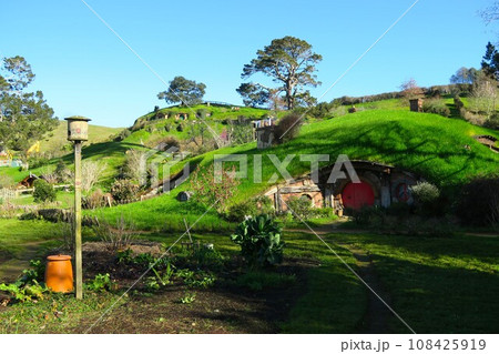 ロード・オブ・ザ・リングのロケ地、ホビット庄 ロード・オブ・ザ・リングのロケ地、ホビット庄 108425919