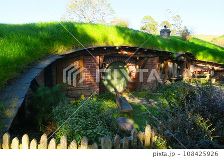 ロード・オブ・ザ・リングのロケ地、ホビット庄 108425926