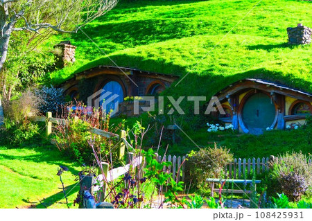 ロード・オブ・ザ・リングのロケ地、ホビット庄 ロード・オブ・ザ・リングのロケ地、ホビット庄 108425931