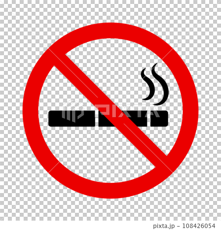 No smoking icon. No smoking area sign. vector. 108426054