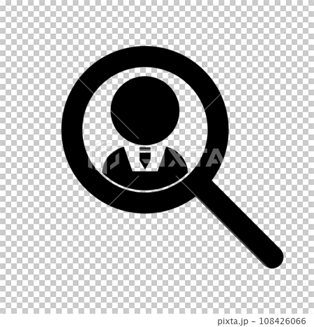 人材採用のアイコン。人材管理。ベクター。 108426066