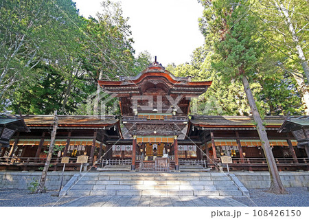 諏訪大社下社秋宮（諏訪郡） 108426150