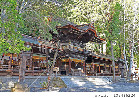 諏訪大社下社秋宮（諏訪郡） 108426224