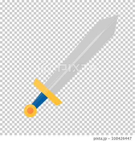 Sword icon 108426447