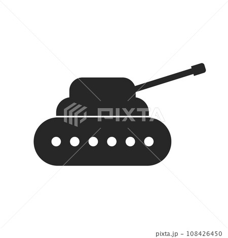 戦車のアイコン 108426450