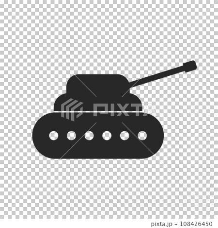 戦車のアイコン 108426450