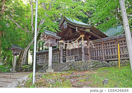 諏訪大社上社前宮（茅野） 108426684