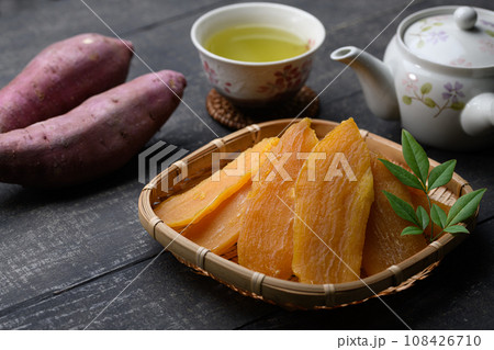 秋の味覚 安納芋の干し芋 秋の味覚 安納芋の干し芋 108426710