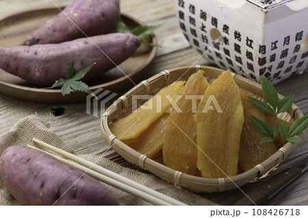 秋の味覚 安納芋の干し芋 秋の味覚 安納芋の干し芋 108426718