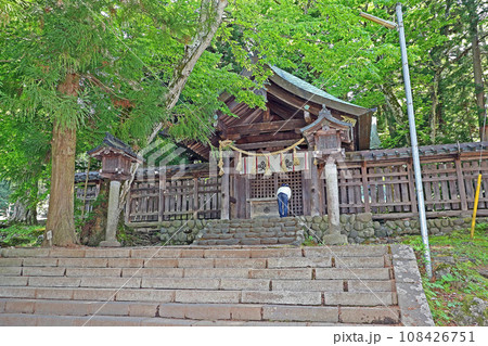 諏訪大社上社前宮(茅野) 諏訪大社上社前宮(茅野) 108426751
