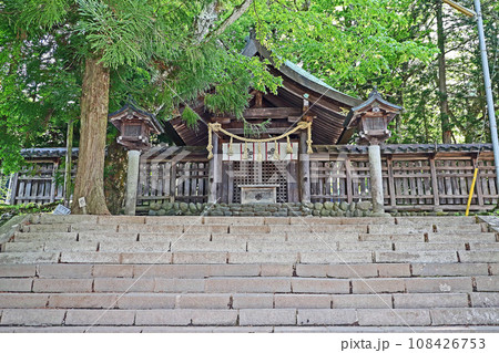 諏訪大社上社前宮(茅野) 諏訪大社上社前宮(茅野) 108426753