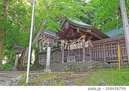 諏訪大社上社前宮(茅野) 諏訪大社上社前宮(茅野) 108426756
