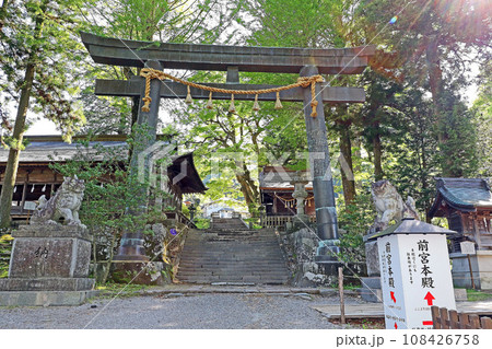 諏訪大社上社前宮(茅野) 諏訪大社上社前宮(茅野) 108426758