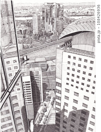 都市風景 都市風景 108426936