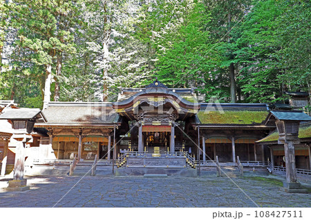諏訪大社上社本宮(諏訪) 諏訪大社上社本宮(諏訪) 108427511