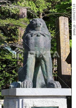 諏訪大社上社本宮（諏訪） 108427518