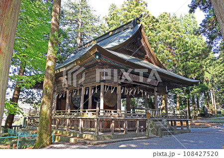 諏訪大社上社本宮(諏訪) 諏訪大社上社本宮(諏訪) 108427520