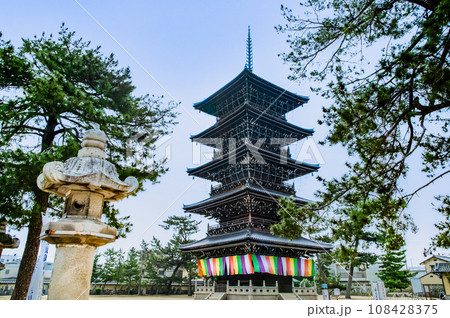 香川 善通寺　五重塔 108428375