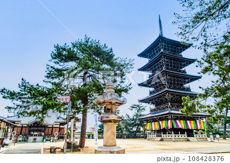 香川 善通寺　五重塔 108428376