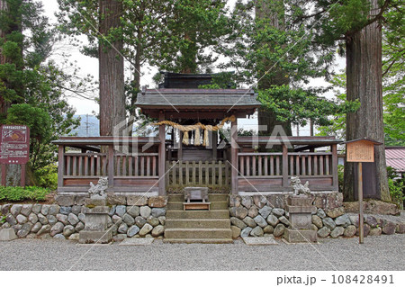 飛騨一宮水無神社(高山) 飛騨一宮水無神社(高山) 108428491