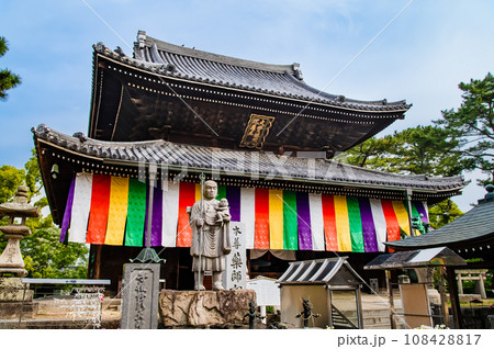 香川 善通寺　金堂 108428817
