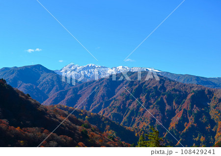 白山白川郷ホワイトロード 秋 白山 石川県 白山白川郷ホワイトロード 秋 白山 石川県 108429241