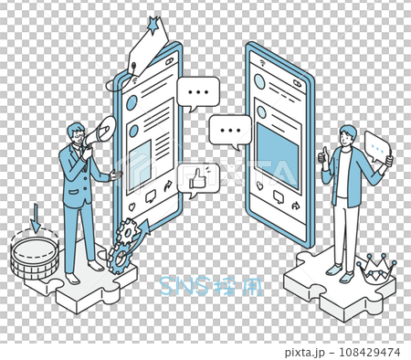 SNS adoption 108429474