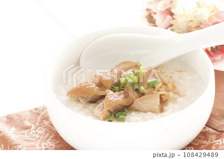 鶏肉粥 108429489