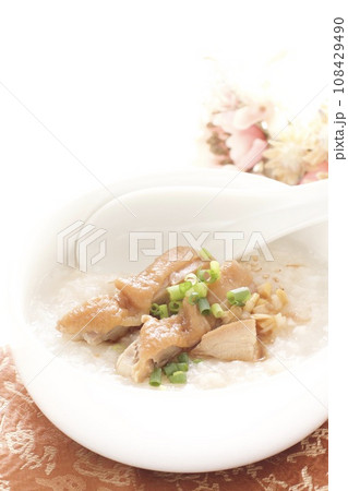 鶏肉粥 鶏肉粥 108429490