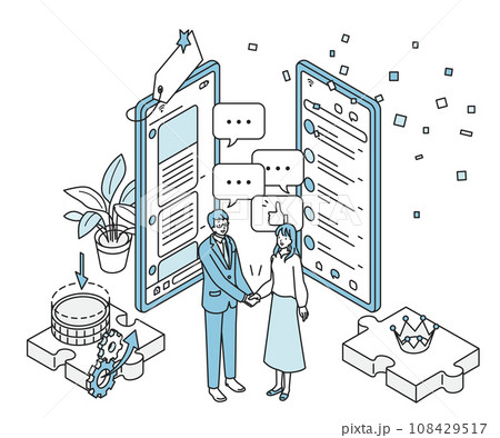 SNS採用 SNS採用 108429517