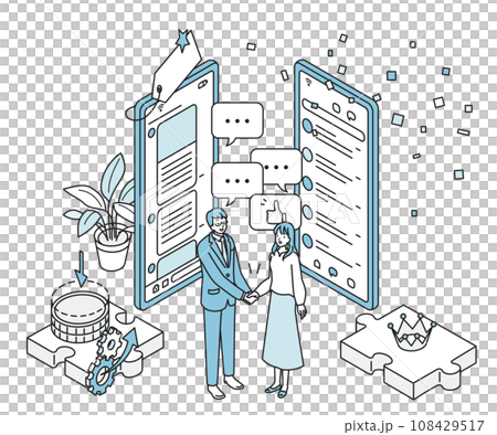 SNS採用 SNS採用 108429517