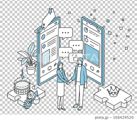 SNS adoption 108429520