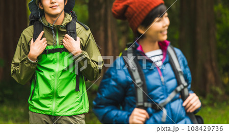 アウトドアなどのイメージカット 108429736