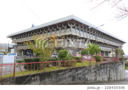 日本の建築美・津山文化センター【岡山県津山市】 日本の建築美・津山文化センター【岡山県津山市】 108430306