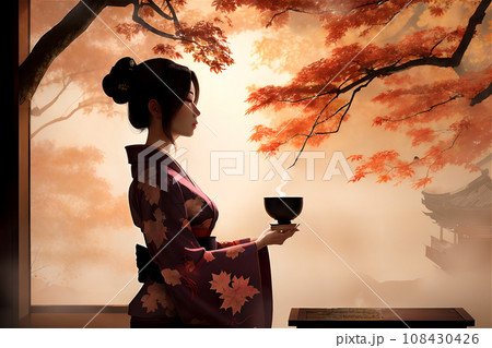 秋・日本の伝統美　9 108430426