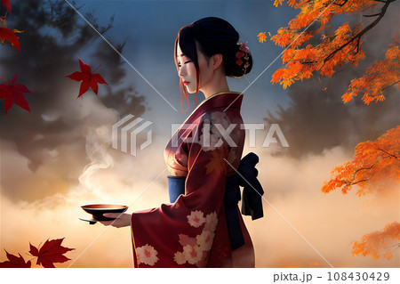 秋・日本の伝統美 11 秋・日本の伝統美 11 108430429