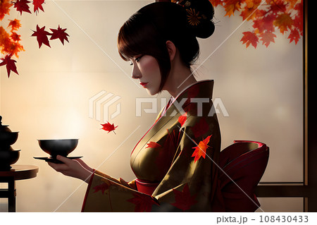 秋・日本の伝統美 14 秋・日本の伝統美 14 108430433
