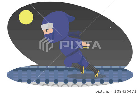 夜に疾走する忍者 108430471