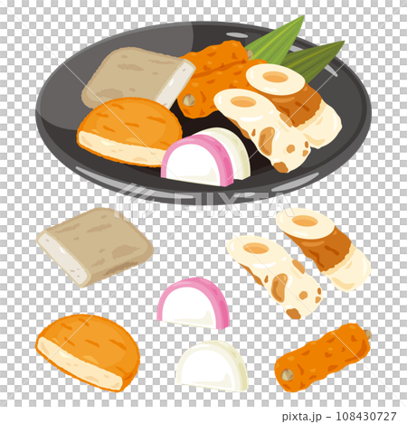 盤子上的各種糊狀物 盤子上的各種糊狀物 108430727