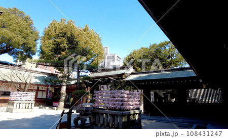 福岡の櫛田神社 福岡の櫛田神社 108431247